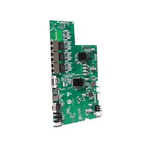 Carte de circuit imprimé de TV LCD 32 pouces, OEM professionnel, fabrication d'assemblage de PCB à Shenzhen SHC