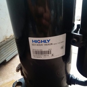 คอมเพรสเซอร์แบบสโครล SD140UV-H6AUN 50Hz 220-240V R22 สำหรับเปลี่ยนซ่อม - Product Image 1