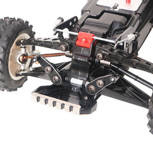 KYX accessoire pour <span class=keywords><strong>TAMIYA</strong></span> 1/10 Hotshot II 2024 58737 métal télécommande <span class=keywords><strong>voiture</strong></span> avant amortisseur tour et support amortisseur <span class=keywords><strong>Kit</strong></span> de mise à niveau - Product Image 3