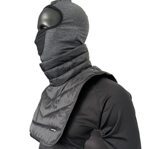 Echarpe chaude d'hiver pour le cou de la moto Echarpe courte épaississante pour l'équitation Balaclava Echarpe Bavoirs Coupe-vent Moto <span class=keywords><strong>Scooter</strong></span> Rider Warmer Collar - Product Image 3