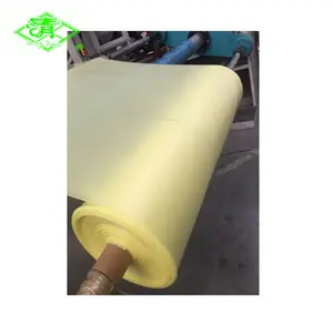 Желто-зеленая диффузионная пластиковая пленка для сельского хозяйства