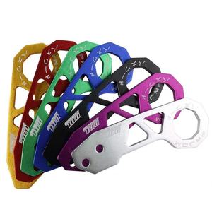 Crochet de remorquage arrière hexagonal en aluminium de style JDM pour voiture de course - Product Image 3
