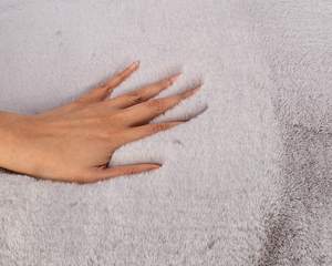 <span class=keywords><strong>Tappeto</strong></span> per la casa moderna antiscivolo in finta pelle morbida per soggiorno - Product Image 5