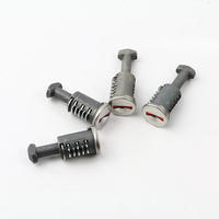 Porte-vélos Barrel Lock avec cylindre de serrure de toit de voiture de traitement