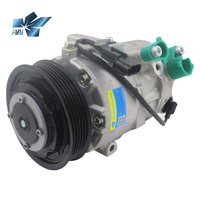 Compresseur de climatisation de voiture 12v DVE16 97701-D3201 97701D3201 pour Hyundai I40 Tucson 2.0 Kia Sportage 2016 - 2020