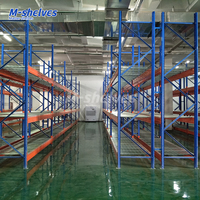 Estante de acero selectivo de alta calidad para almacenamiento de productos industriales