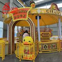 Manège Disco Tagada à prix abordable pour parcs d'attractions, Mini carrousel rotatif, Jeux et attractions Disco Tagada