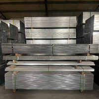 Estructuras de Construcción Modernas: Perfiles Metálicos de Acero Galvanizado para Techos, Paredes y Estructuras Ligeras