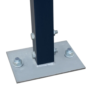 Bán Hàng Nóng Ngoài Trời Nhà Kim Loại Sắt Tấm <span class=keywords><strong>Container</strong></span> Khung Thép Nhà Để Xe Cho Xe Bãi Đậu Xe Lưu Trữ Xe Nơi Trú Ẩn Bãi Đậu Xe - Product Image 6