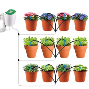 ZHITIAN Nuevos Modelos en Oferta, Temporizador Analógico Automático Mini para Cultivo de Flores, Recargable, Material ABS+PC, Riego - Product Image 1