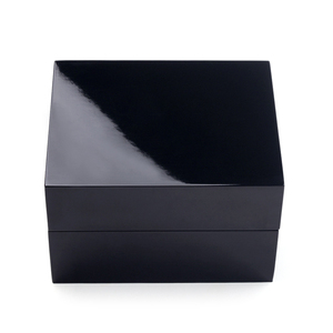 Tùy Chỉnh Logo Sang Trọng Duy Nhất Xem Hộp Lưu Trữ Quà Tặng Oem Đen Đồng Hồ Bằng Gỗ Bao Bì Hộp Trưng Bày Với Gối - Product Image 5