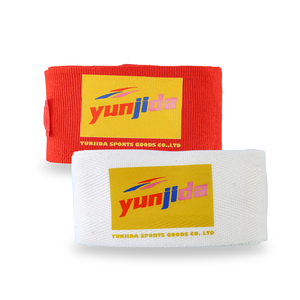 جودة عالية الأكثر مبيعًا شعار مخصص ملون مرنة الملاكمة الضمادات دعم الضمادات الملاكمة للجانبين - Product Image 1