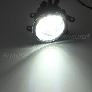 Conjunto de Faros Antiniebla LED Blancos para Automóvil, para Toyota Corolla, Camry, Yaris, Vios, RAV4, para Lexus RX350, RX450, LX570 - Product Image 5