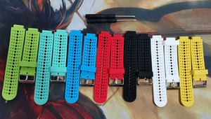 Dây Đeo Đồng Hồ Silicon Mềm Cho <span class=keywords><strong>Garmin</strong></span> <span class=keywords><strong>Forerunner</strong></span> 235 / <span class=keywords><strong>220</strong></span> / 230 / 620 / 630 /735 Dây Đeo Cổ Tay - Product Image 2