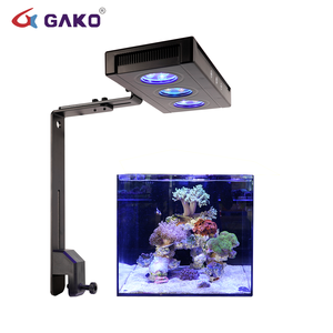 Éclairage LED GAKO A030 30W pour aquarium d'eau salée avec <span class=keywords><strong>WiFi</strong></span>, construction métallique écologique pour récif corallien - Product Image 1