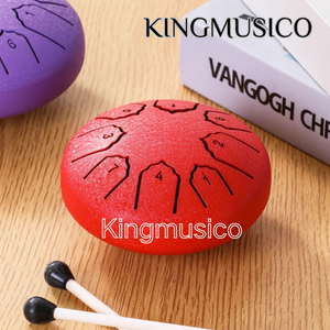 Tambour à langue en acier <span class=keywords><strong>de</strong></span> 4 pouces à 8 notes |   Mini Handpan <span class=keywords><strong>Zen</strong></span> Drum pour enfants |   Petit <span class=keywords><strong>instrument</strong></span> <span class=keywords><strong>de</strong></span> percussion en gros - Product Image 4