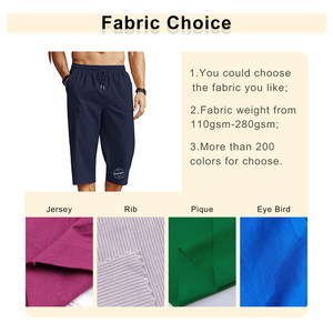 <span class=keywords><strong>Pantalon</strong></span> d'été et d'automne à logo personnalisé <span class=keywords><strong>pantalon</strong></span> ample en <span class=keywords><strong>lin</strong></span> avec 2 poches latérales profondes <span class=keywords><strong>pantalon</strong></span> à taille élastique pour hommes 100 <span class=keywords><strong>pantalon</strong></span> court en <span class=keywords><strong>lin</strong></span> et coton - Product Image 3