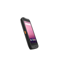 Mini teléfono portátil resistente NFC OTG 5,0 pulgadas Android Botón impermeable Teléfono con escáner 2D Smartphone resistente PDA