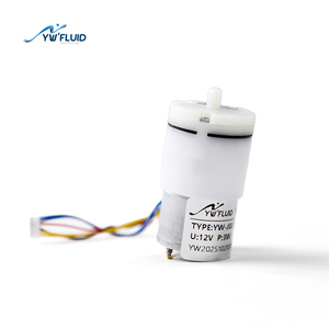 YW <span class=keywords><strong>J02</strong></span> Mini-Mikro membran pumpe Hoher Durchfluss Geräuscharm 3/6/<span class=keywords><strong>9</strong></span>/12V DC-Bürsten motor OEM Anpassbar Niedrig - Product Image 1
