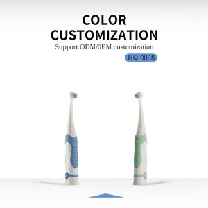 Fabricante de cepillos de dientes eléctricos recargables giratorios Color personalizado y logotipo Tipo sónico para la higiene bucal diaria - Product Image 5