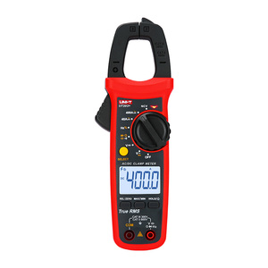 UNI-T UT201+ Digital NCV 400A to 600A Current Temperature Test Measures Resistance Continuity <b>Clamp</b> Meters - Product Image 2