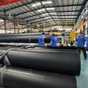 יריעת HDPE/יריעת בריכות/0.5 מ\\\"מ 1.0 מ\\\"מ לבריכות דגים, אחסון מים, השקיה, יריעת HDPE/LDPE גיאוממברנה, יריעת סכר, מאגר, בריכה, מיכל - Product Image 5