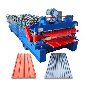 Maquina fabricar techo dobladora maquina de techos zinc - Product Image 5