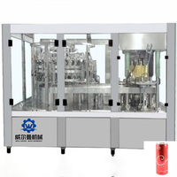 Machine de remplissage artisanale de boissons carbonées, pour canettes de bière et de bière, avec petite échelle, ml