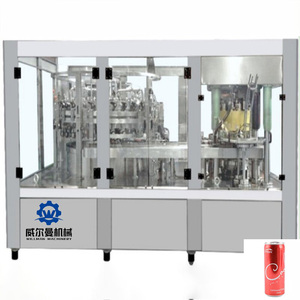 Quy Mô Nhỏ Đồ Uống Có Ga Bia Soda Có Thể Làm Cho Máy <span class=keywords><strong>Cola</strong></span> Đóng Chai Máy Tin Có Thể Điền Máy - Product Image 3