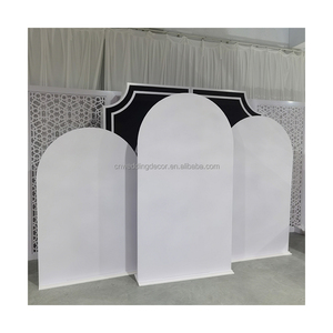 Arco Nuziale Stile 2022, Pannello Decorativo per <span class=keywords><strong>Matrimoni</strong></span> ed Eventi - Product Image 6