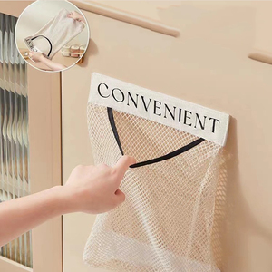 Wholesale Custom Logo Foldable Portable Kitchen Closet <strong>Organizer</strong> <strong>Net</strong> Bag Wall Hanging Mesh <strong>Storage</strong> for Potato &amp; Vegetable - Product Image 6