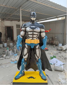 Estatua de Resina de Iron Man de <span class=keywords><strong>1</strong></span>.9 Metros, Estatua de Personaje de Tamaño Real, Escultura de Anime - Product Image 3