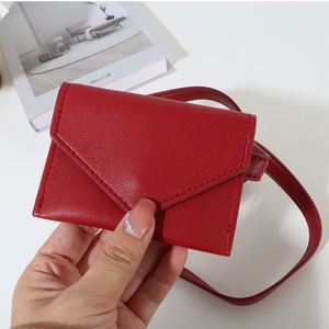 Sac banane en cuir mini avec ceinture réglable et portefeuille croisé, idéal pour les robes et comme cadeau pour femme - Product Image 3