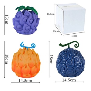 3 Styles One Devil Fruit String String Cursed Fruit Flame Ace Gum Luffy Dark <span class=keywords><strong>Manga</strong></span> Statue PVC Anime Figure Collectible Model Toy - Product Image 3