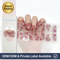 KIKILEE Bandes de gel semi-durcies pour ongles, nécessitant une lampe UV ou LED pour la polymérisation, prix de gros, faible MOQ, conception OEM disponible