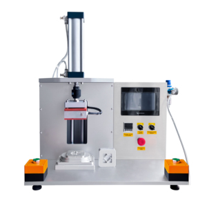 Machine de remplissage semi-automatique de capsules de laboratoire : haute précision pour la création d'échantillons personnalisés de lessive en capsules et d'adoucissants parfumés - Product Image 2