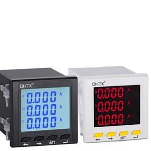 2025 New kỹ thuật số Bảng điều chỉnh <span class=keywords><strong>Meter</strong></span> cụ thông minh ba-giai đoạn Ampe kế cho năng lượng <span class=keywords><strong>Meter</strong></span> đọc thế hệ mới Đồng hồ điện - Product Image 1