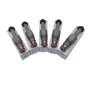 Vanne hydraulique bidirectionnelle 140 bars 60 L/min à solénoïde haute pression, débordement 3/8 po, numéros de modèle - Product Image 2