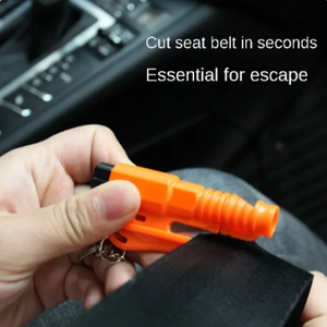 Martillo de Seguridad para Automóvil al por Mayor, Mini, Multifuncional, para Romper la Ventanilla de Vidrio en un Segundo - Product Image 2