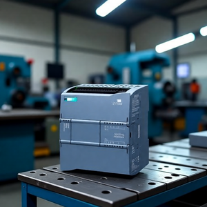 Sie-mens S7-1200 CPU 1211C PLC 6ES7211-1BE40-0XB0 6/4 I/O DC/AC/Relais Ethernet embarqué ProfiNet Contrôle industriel 1 Mo de mémoire - Product Image 5