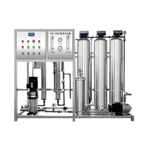 Industrial 0.25-15TPH Full SS Drinking Water Machine Small RO Water Treatment Plant for Drinking Water