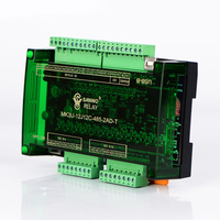 Punto de inventario original de fábrica, 12 canales Fx3U MT output entrada, salida PLC Módulo de Control de programación, novedad de 100%