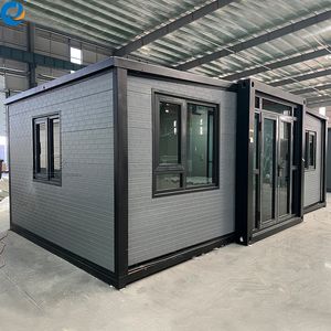 Casa Contenedor Prefabricada Modular de 40 Pies, Autocontenida, de Primera Calidad, para Camping - Product Image 5