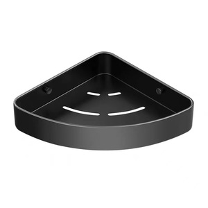 Organizador de Ducha Metálico de 2 Niveles para Colgar en la Pared sin Taladrar, Estante de Almacenamiento para <span class=keywords><strong>Baño</strong></span> - Product Image 4