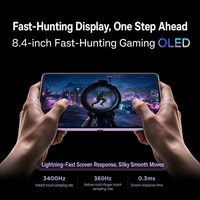 NOUVELLE SORTIE 2026 Lenovo Legion Y700 Infinite Edition avec écran OLED de 8,4 pouces 165 Hz, Snapdragon 8 Elite, Table de jeu compacte