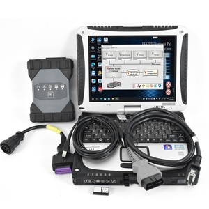 คุณภาพสูงสำหรับ Star C6 Mb Sd Dongle ชิปเต็มรูปแบบ เชื่อมต่อ Xentry Diagnostic เครื่องมือวินิจฉัย Mercedes พร้อมซอฟต์แวร์ SSD+CF19 แล็ปท็อป - Product Image 1