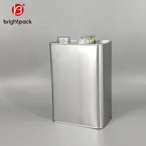 0.5L -5L F-style Paint Cans Oblong Metal Cans