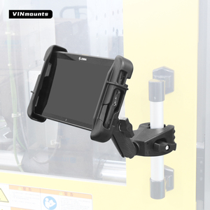 VINmounts Spring Loaded <b>Tablet</b> Holder Compatible with Zebra ET40/45 10" Rugged <b>Tablets</b>, Case Friendly, Model VIN-PBJ-016 - Product Image 6