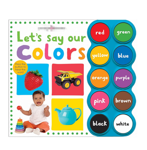 Livre sonore interactif 10 boutons avec sons et comptines, fabrication OEM, format cartonné tactile - Product Image 1