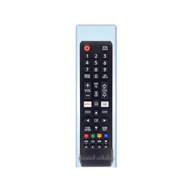 Hot Selling New IR Remote Control Smart LED TV ABS Material Wireless Installation Custom Mouse Light Features Samsung TV